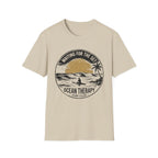 Ocean Therapy Waiting For The Set T Shirt