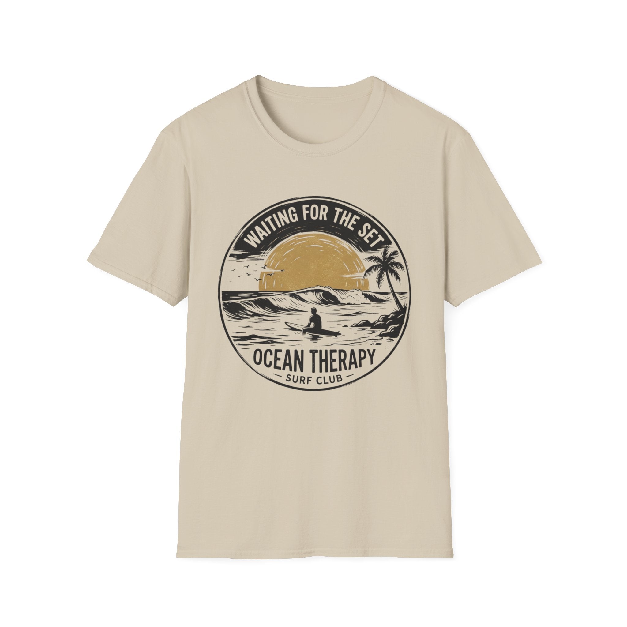 Ocean Therapy Waiting For The Set T Shirt