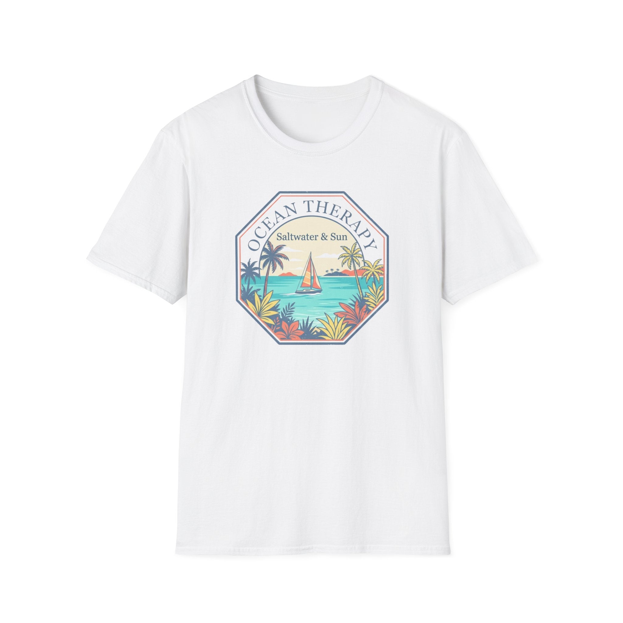 Ocean Therapy Saltwater & Sun 2 T Shirt