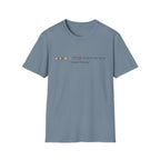 Ocean Therapy Latitude Longitude T Shirt