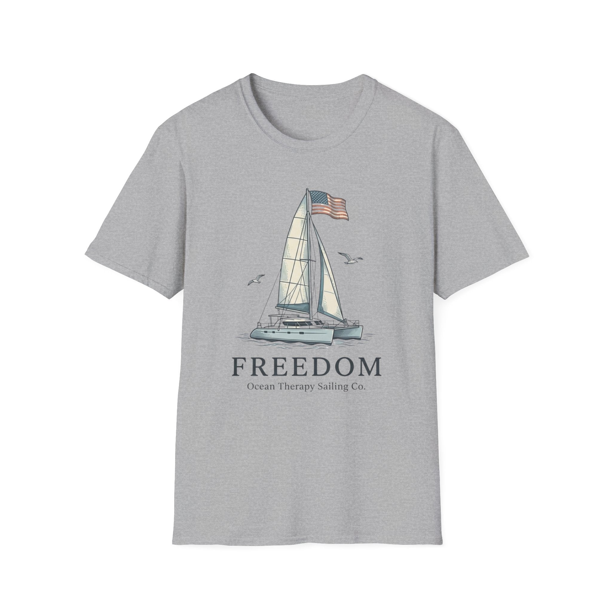 Ocean Therapy Freedom T Shirt