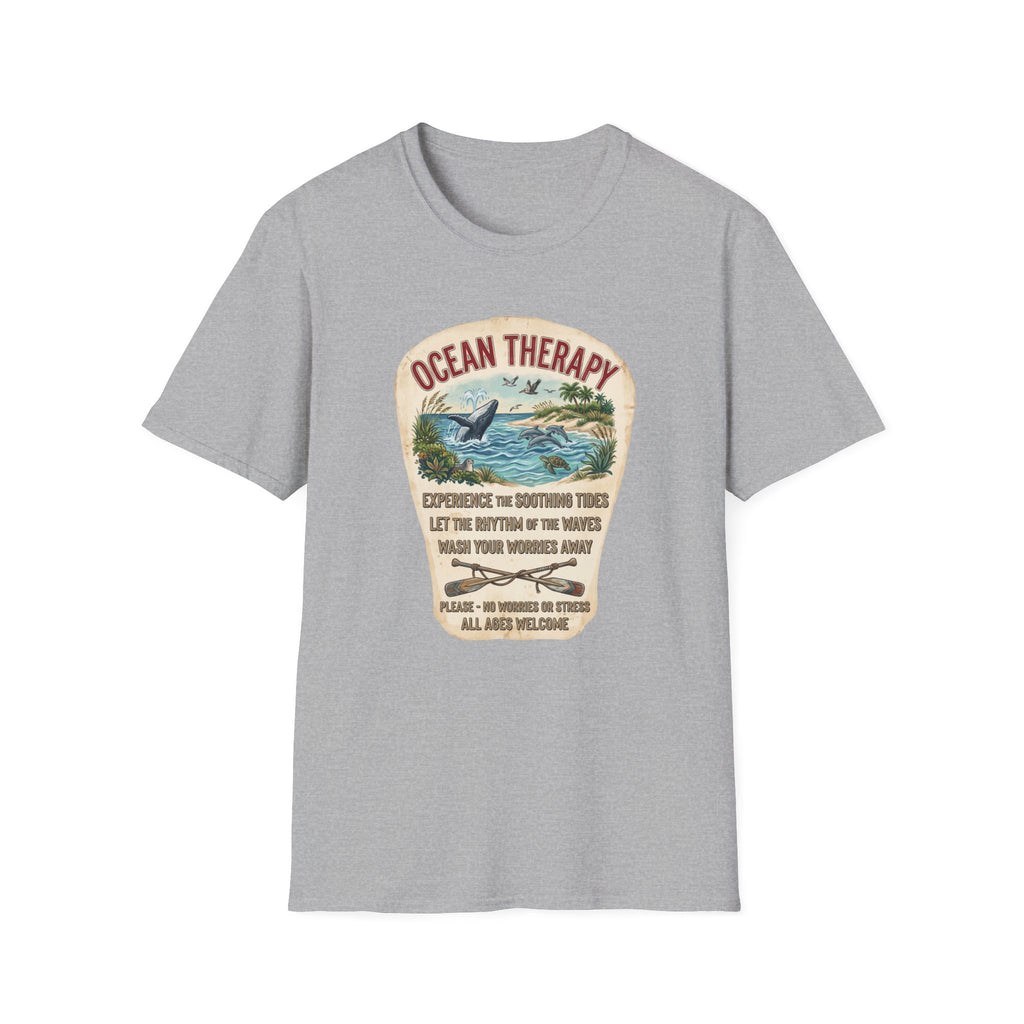 Ocean Therapy Inspirational Ocean T-Shirt