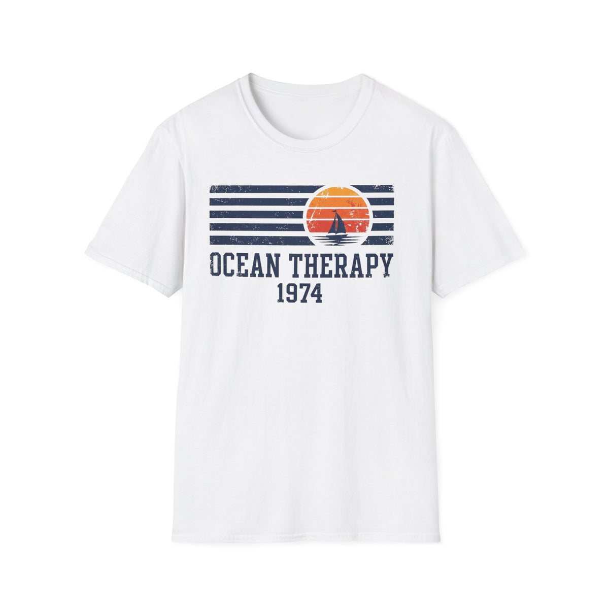 Ocean Therapy 1974 T Shirt