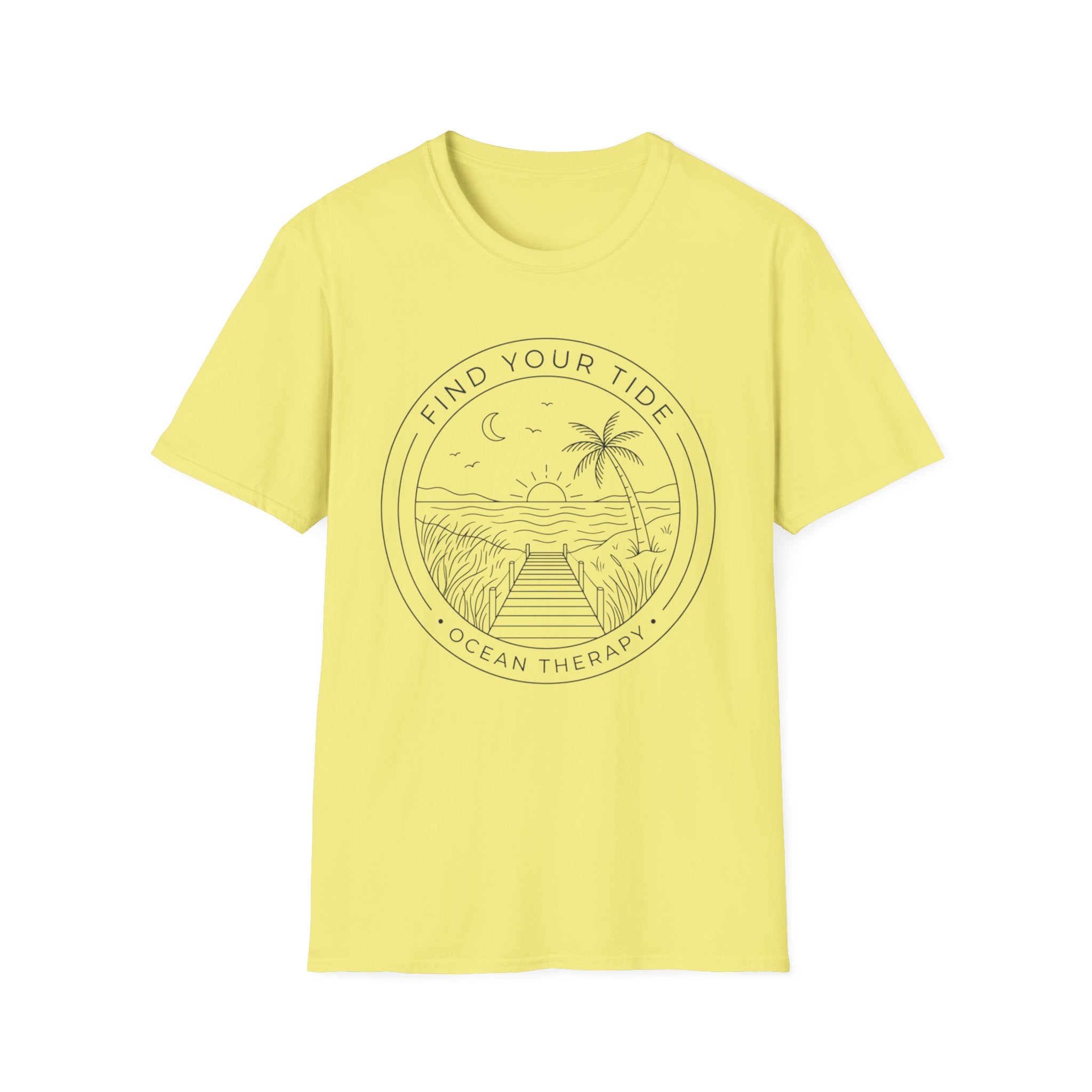 Ocean Therapy Find Your Tide T Shirt