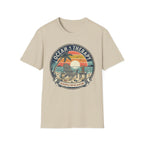 Ocean Therapy T-Shirt — Sunset Beach Graphic Tee