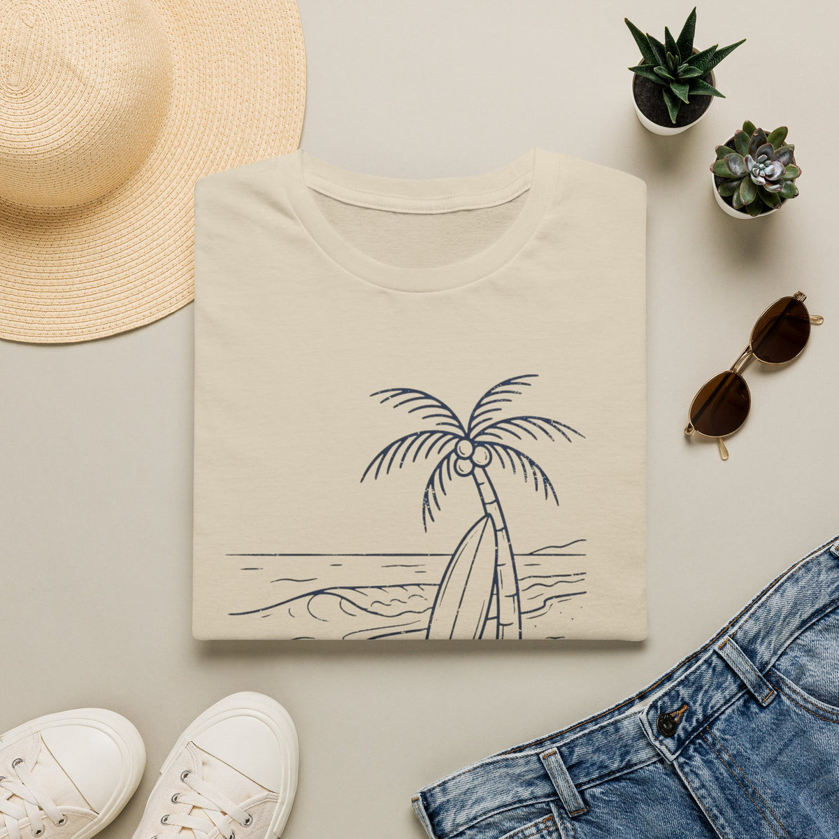 Ocean Therapy Beach T Shirt