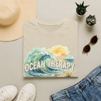 Ocean Therapy Beach Wave T Shirt
