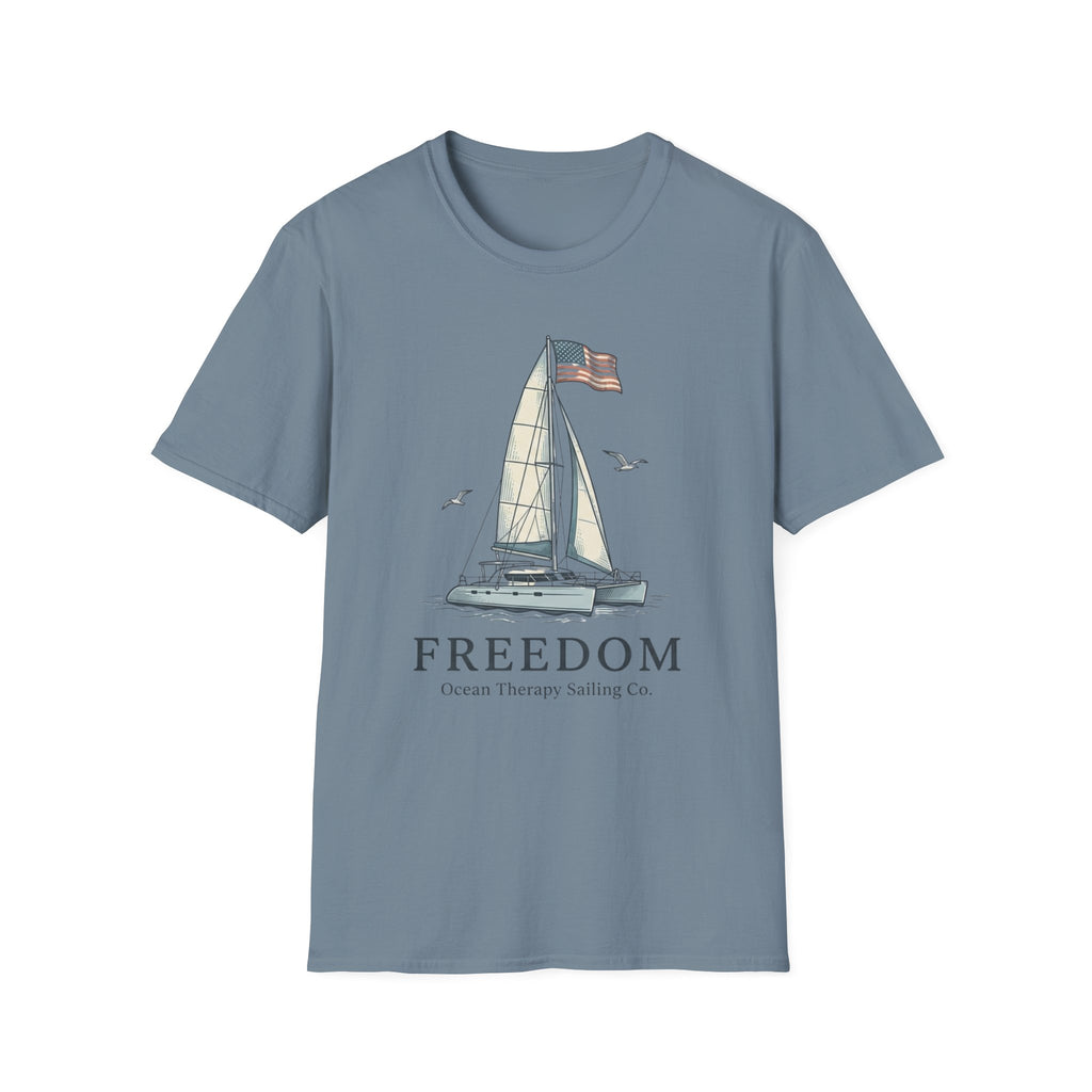 Ocean Therapy Freedom T Shirt
