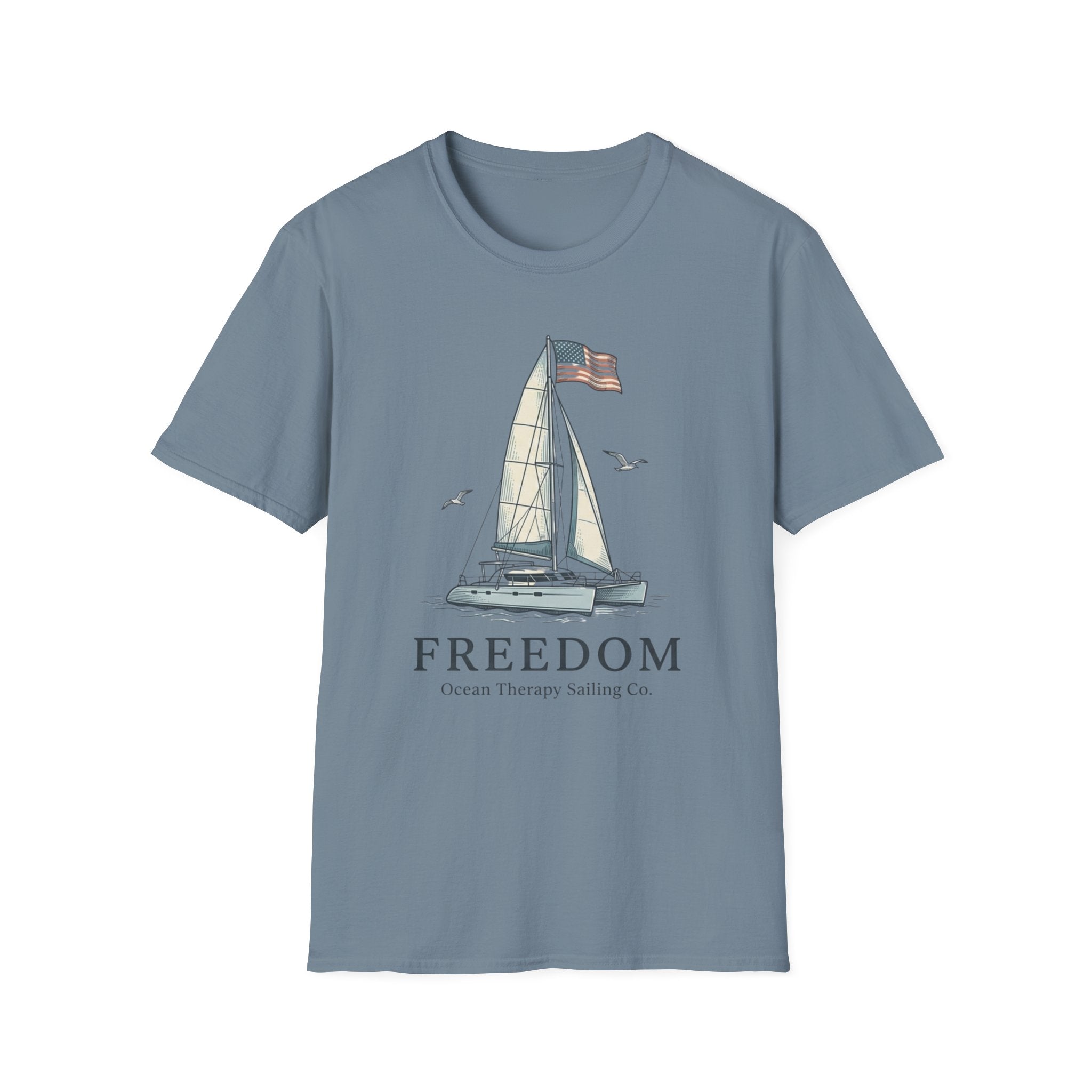 Ocean Therapy Freedom T Shirt