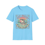 Just Beachy T-Shirt — 'Just Beachy' Vintage Beach Shark Graphic Tee