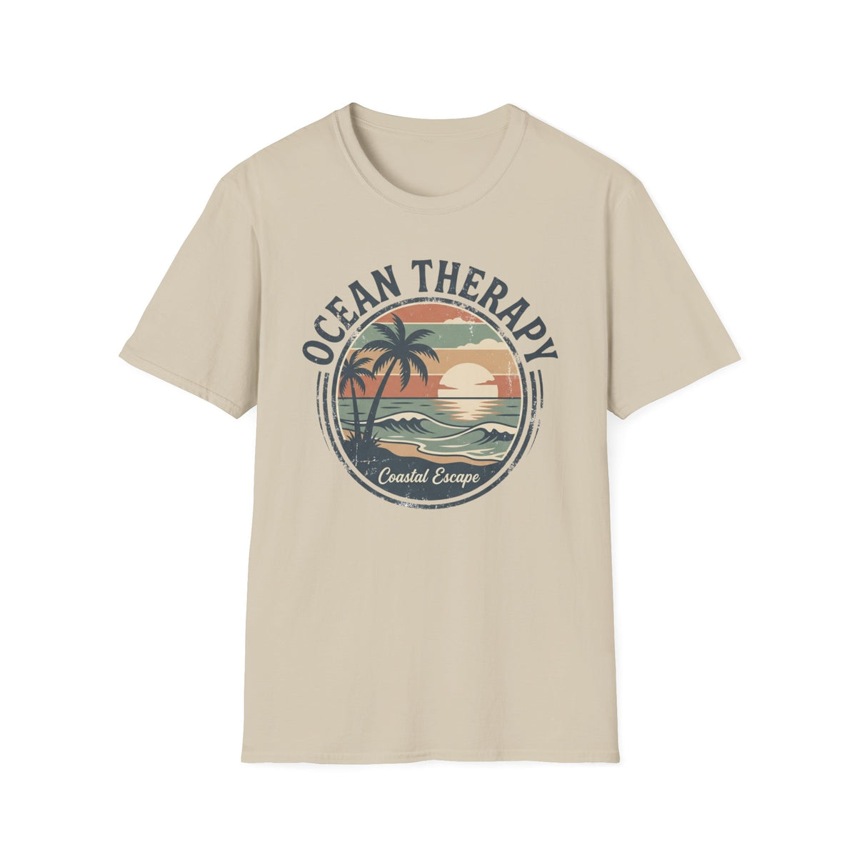Ocean Therapy Coastal Escape T Shirt