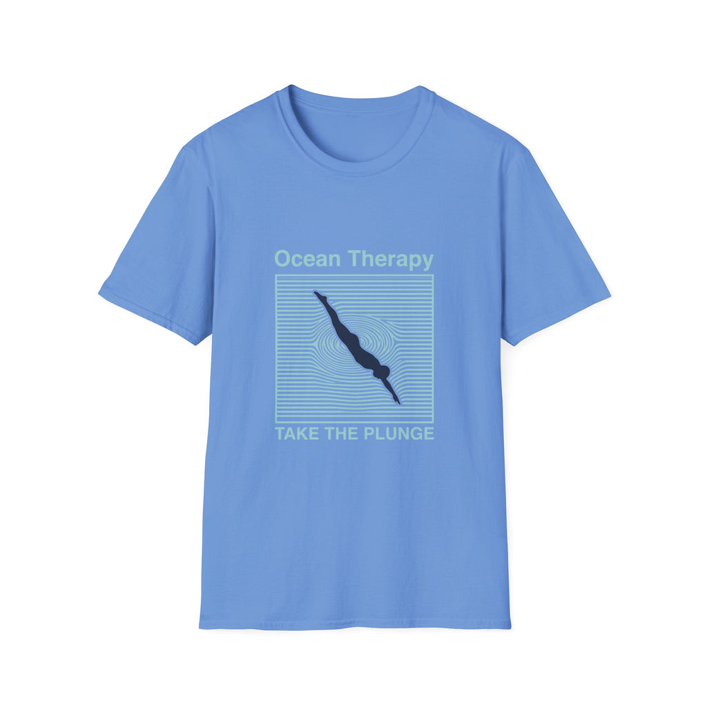 Ocean Therapy Take The Plunge T Shirt