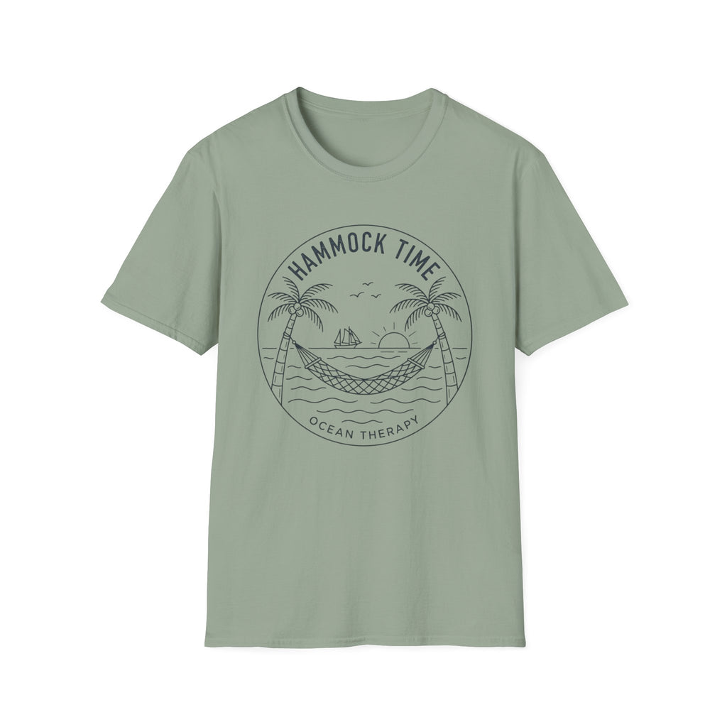 Ocean Therapy Hammock Time T Shirt