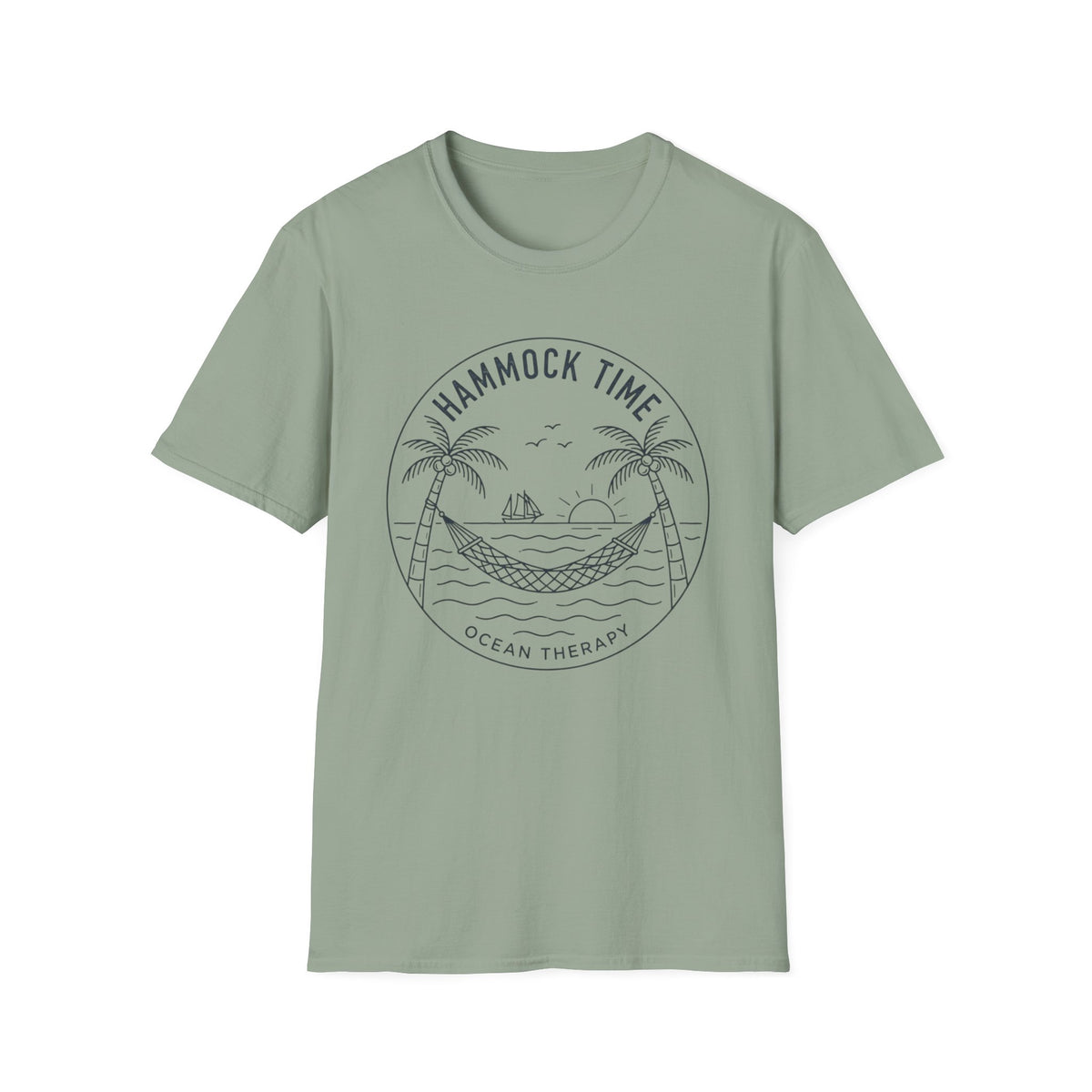 Ocean Therapy Hammock Time T Shirt