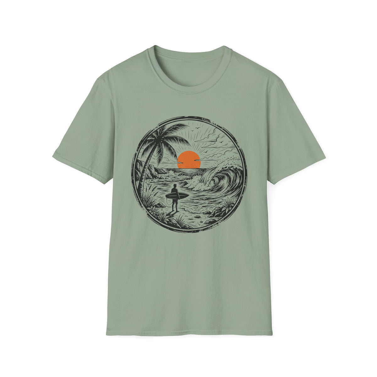 Ocean Therapy Surf T Shirt