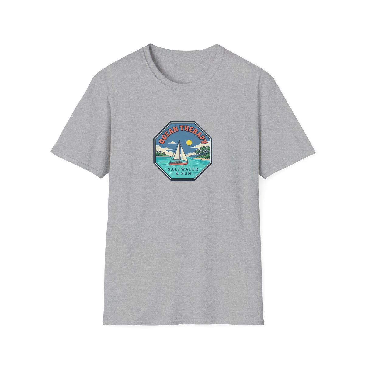 Ocean Therapy Saltwater & Sun T Shirt