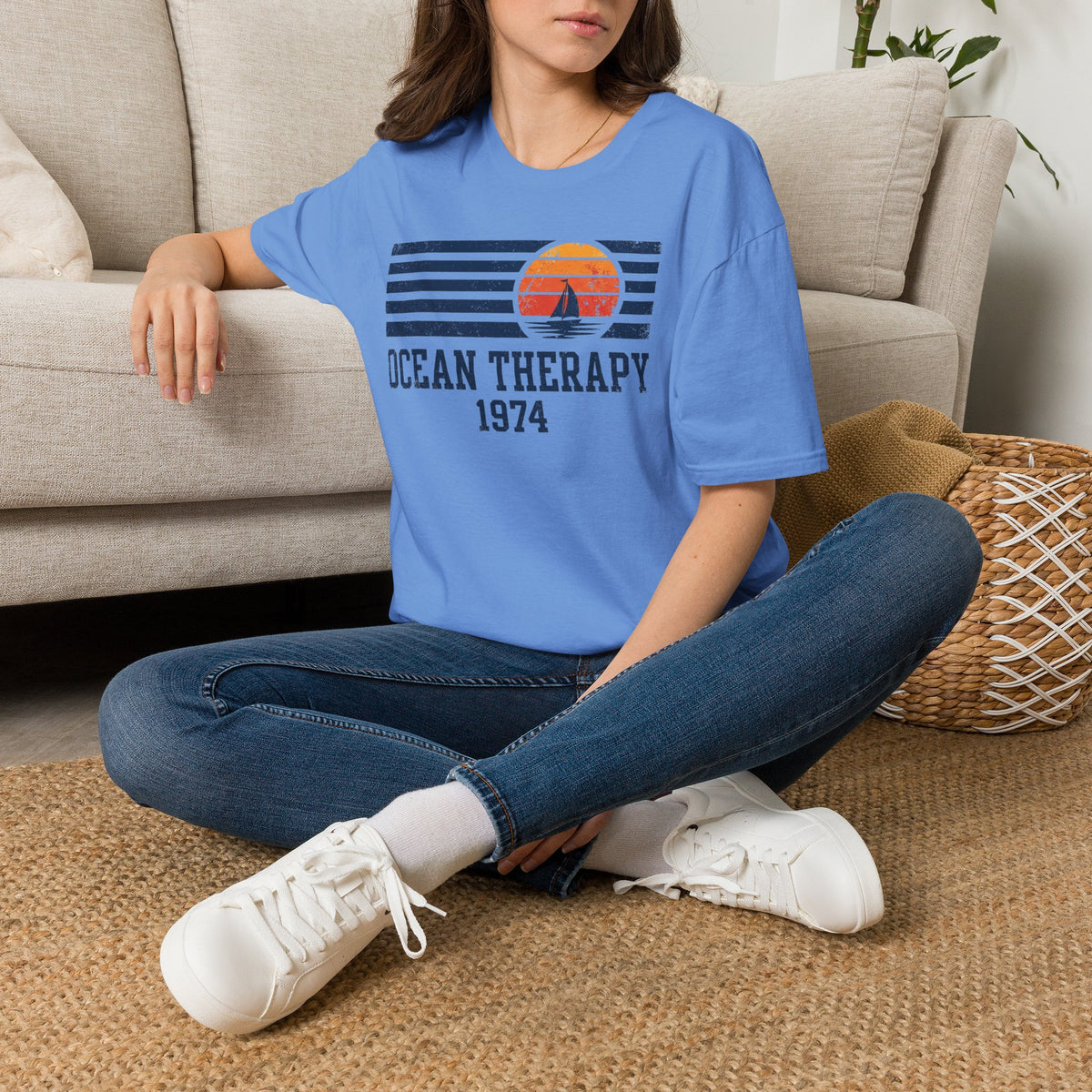 Ocean Therapy 1974 T Shirt