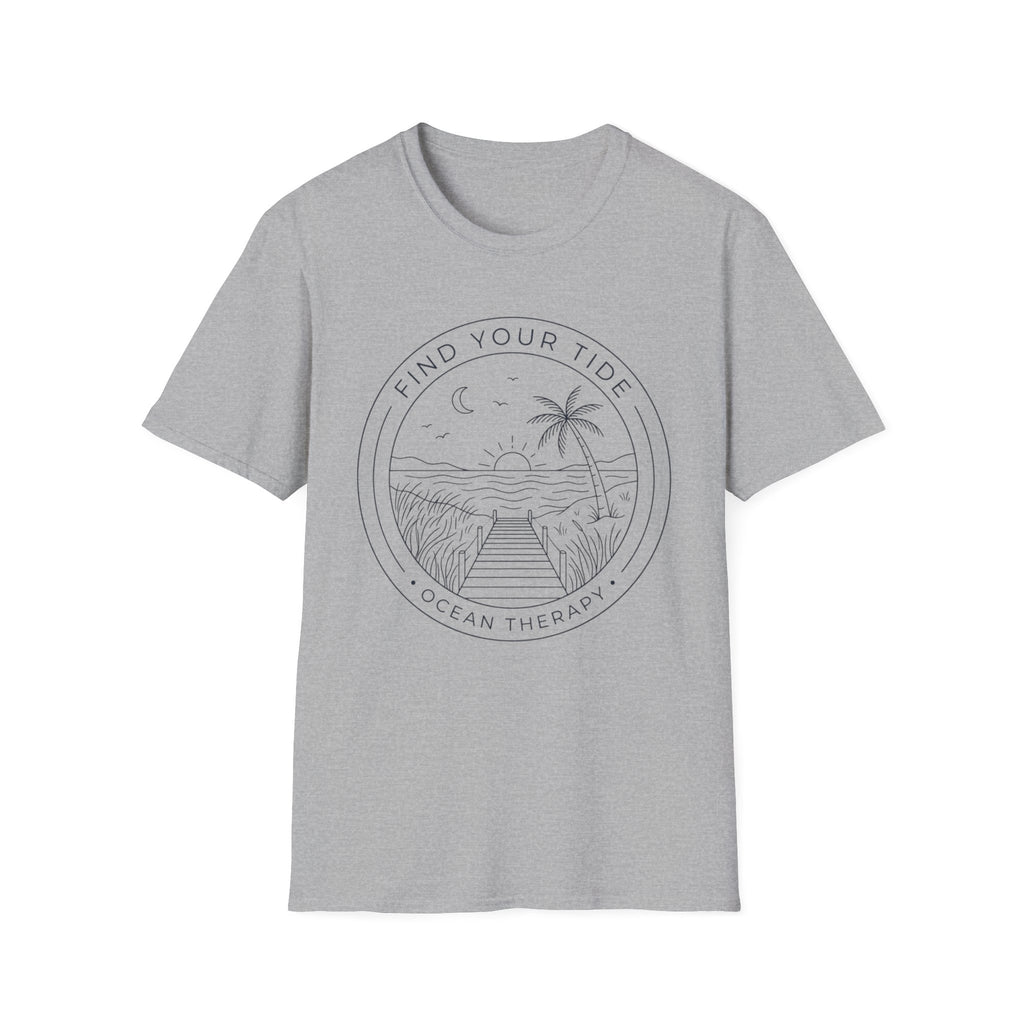 Ocean Therapy Find Your Tide T Shirt