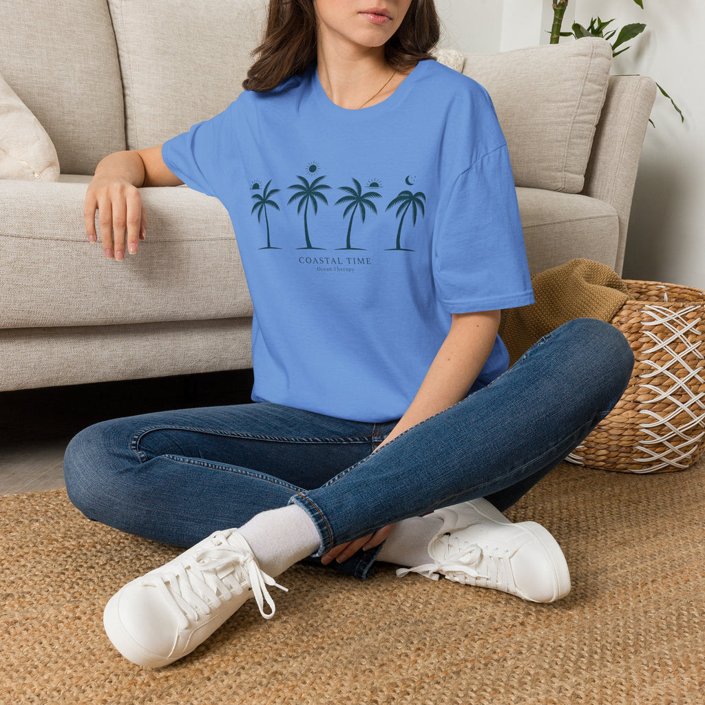 Ocean Therapy Coastal Time T Shirt