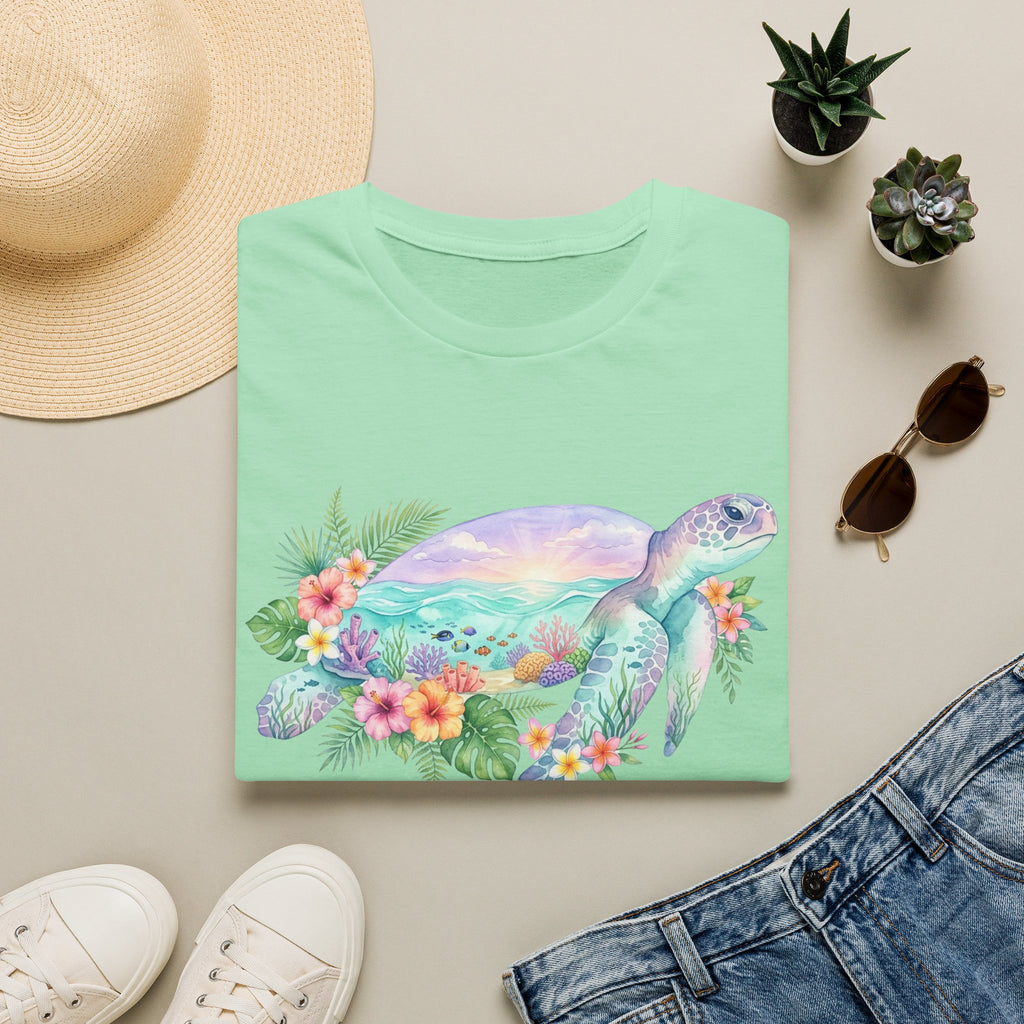 Ocean Therapy Find Your Happy Place T Shirt