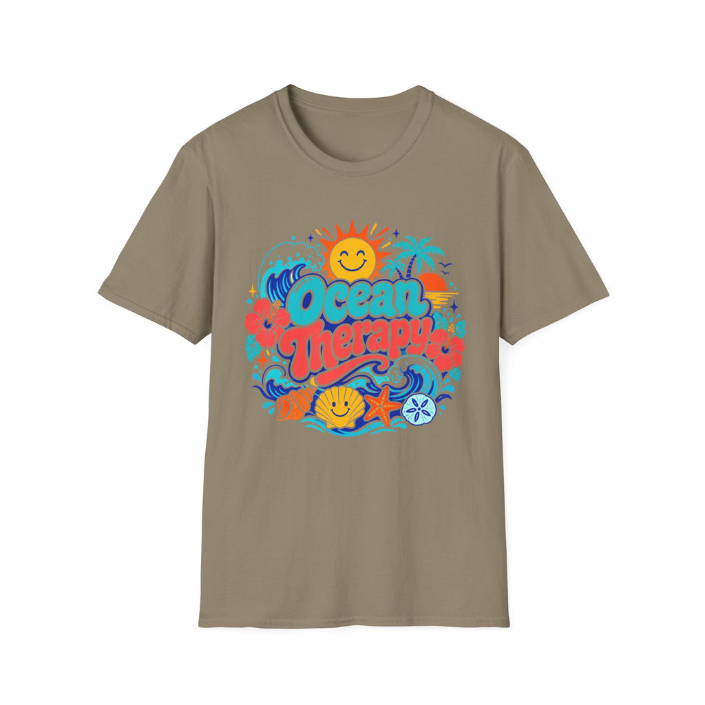Ocean Therapy Beach Vibes T-Shirt