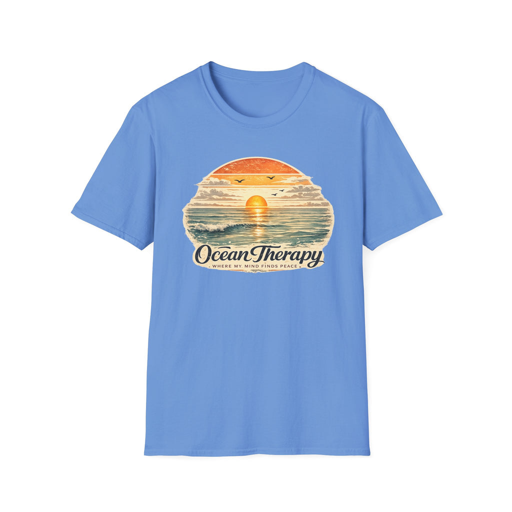 Ocean Therapy Where My Mind Finds Peace T Shirt