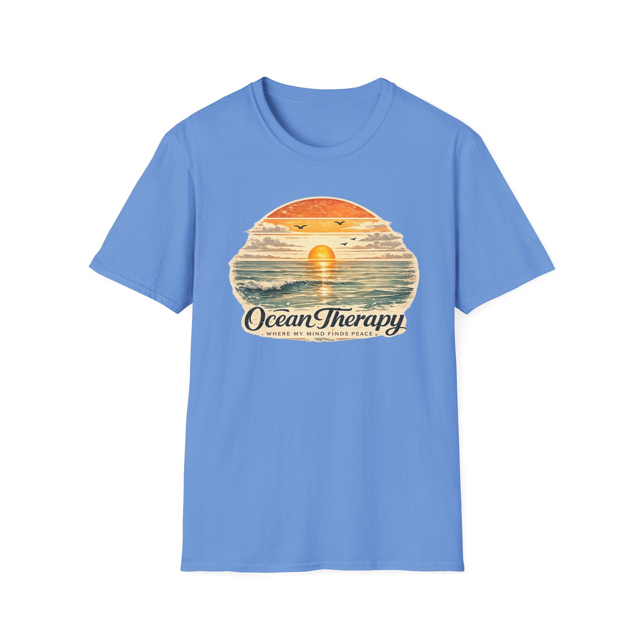 Ocean Therapy Where My Mind Finds Peace T Shirt