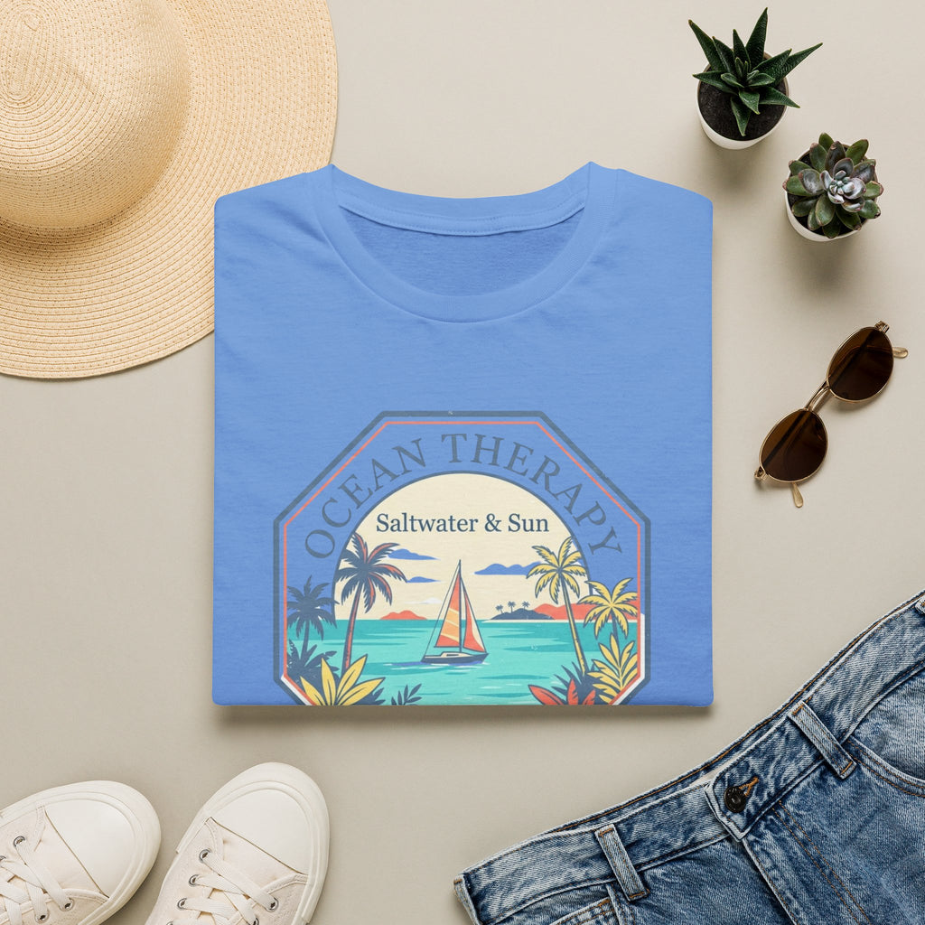 Ocean Therapy Saltwater & Sun 2 T Shirt