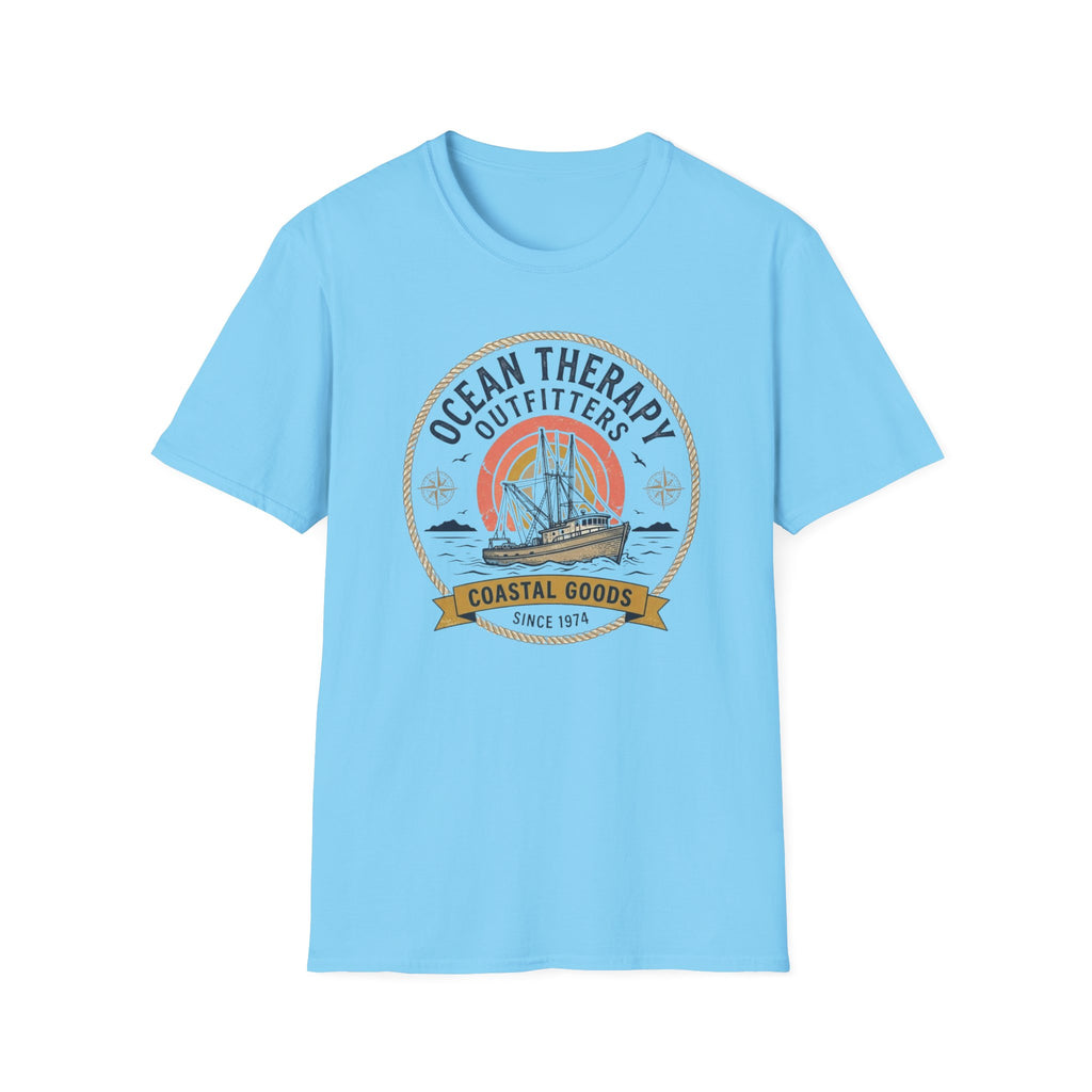 Ocean Therapy Coastal Goods T Shirt