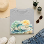 Ocean Therapy Beach Wave T Shirt