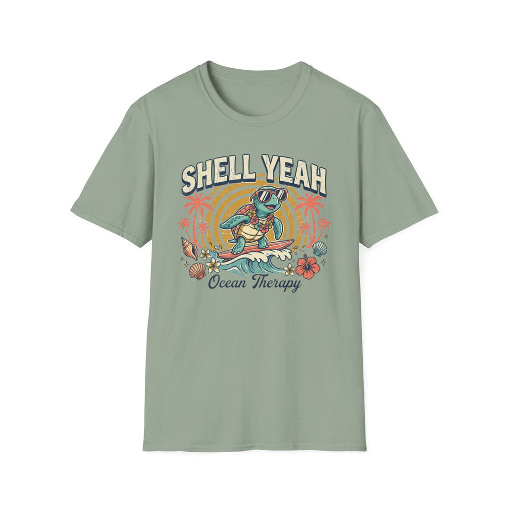 Ocean Therapy Shell Yeah T Shirt