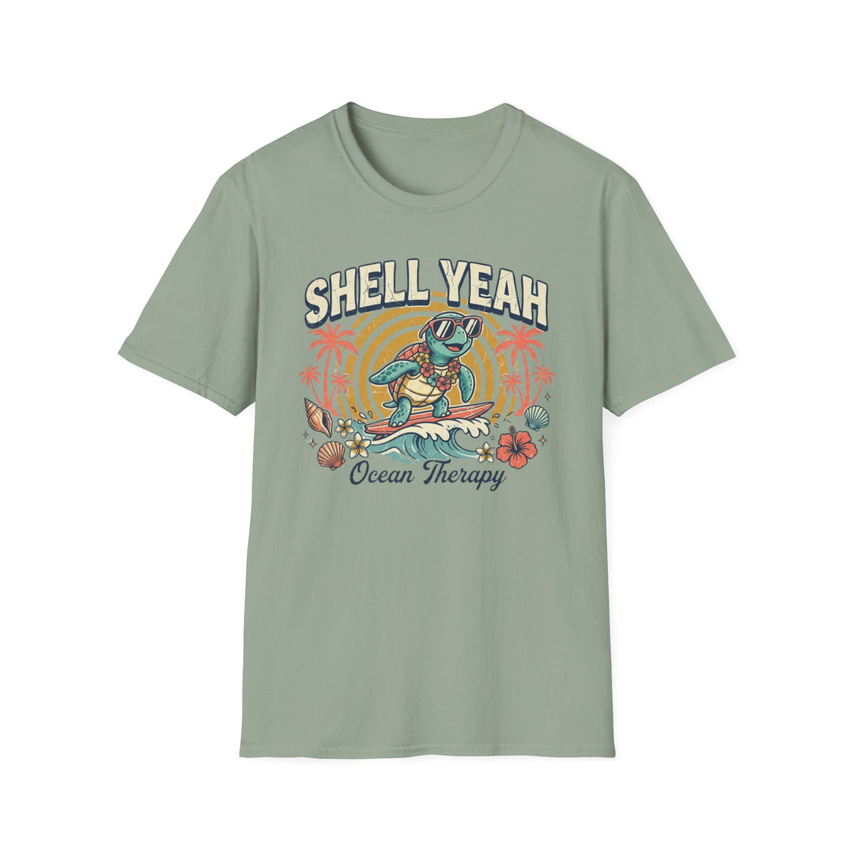 Ocean Therapy Shell Yeah T Shirt