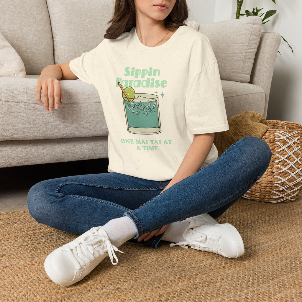 Sippin' Paradise T Shirt