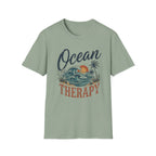 Ocean Therapy Beach Sunset T-Shirt