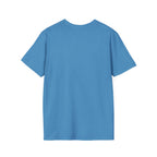 Ocean Therapy Graphic T-Shirt — Retro Sunset Waves Tee