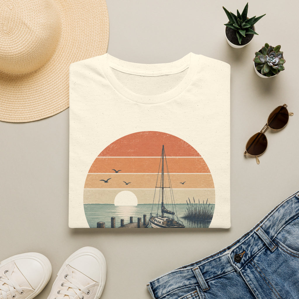 Copy of Ocean Therapy Harbor Silence T Shirt