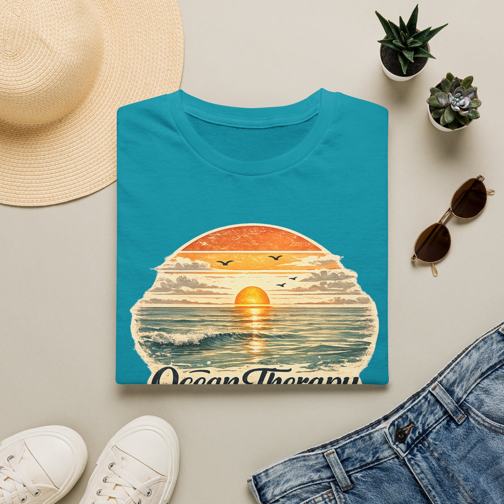 Ocean Therapy Where My Mind Finds Peace T Shirt