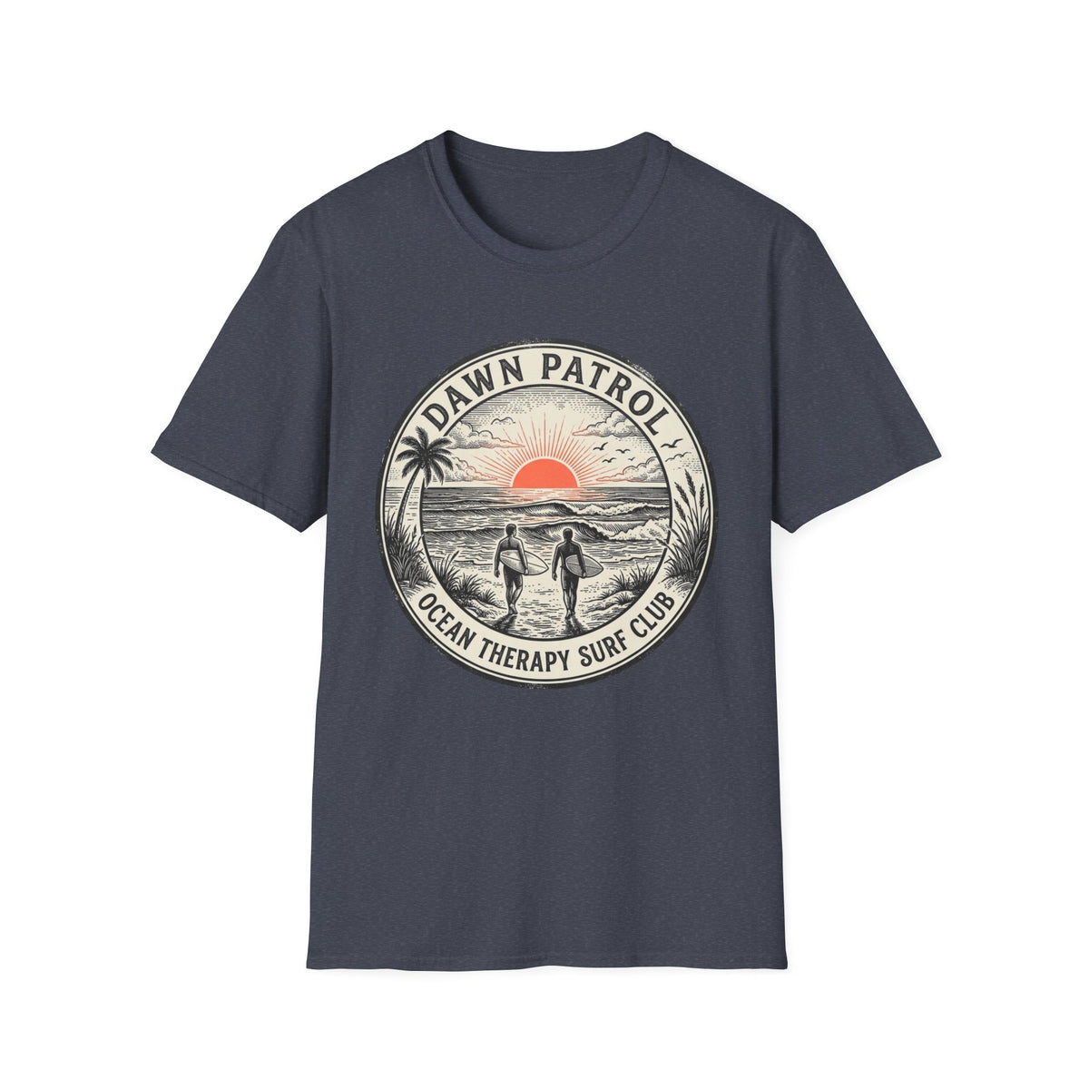 Ocean Therapy Dawn Patrol T Shirt