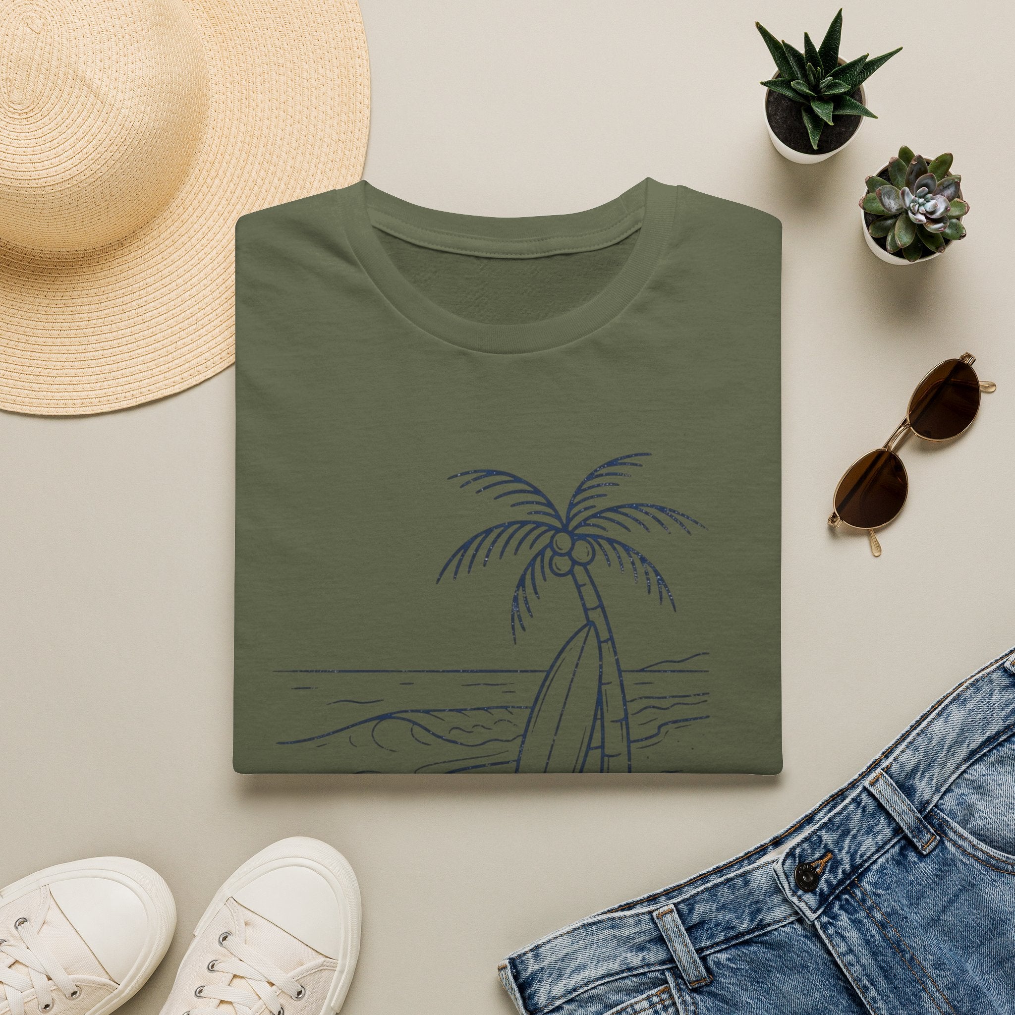 Ocean Therapy Beach T Shirt