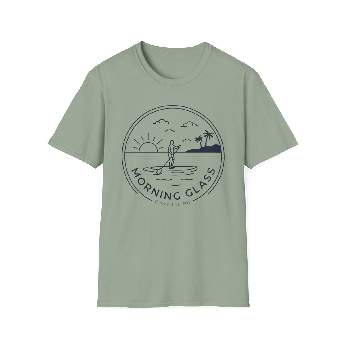 Ocean Therapy Morning Glass T Shirt