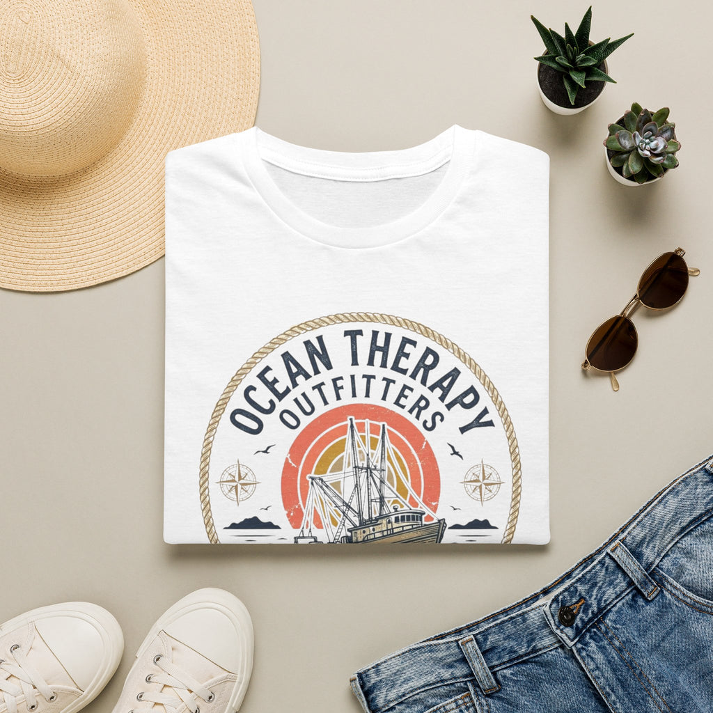 Ocean Therapy Coastal Goods T Shirt