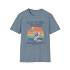 Ocean Therapy Beer Ocean People T Shirt