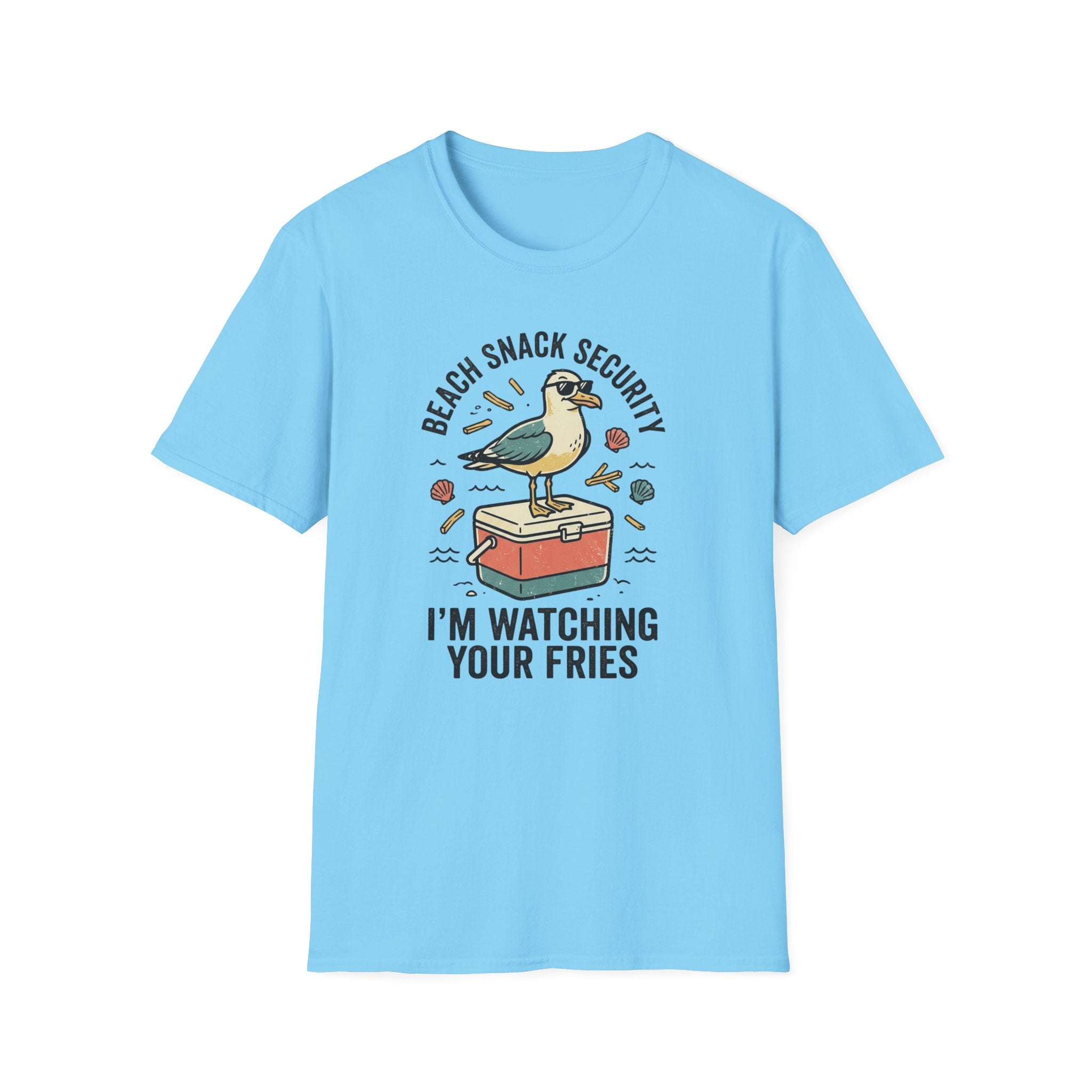 Beach Snack Security T Shirt