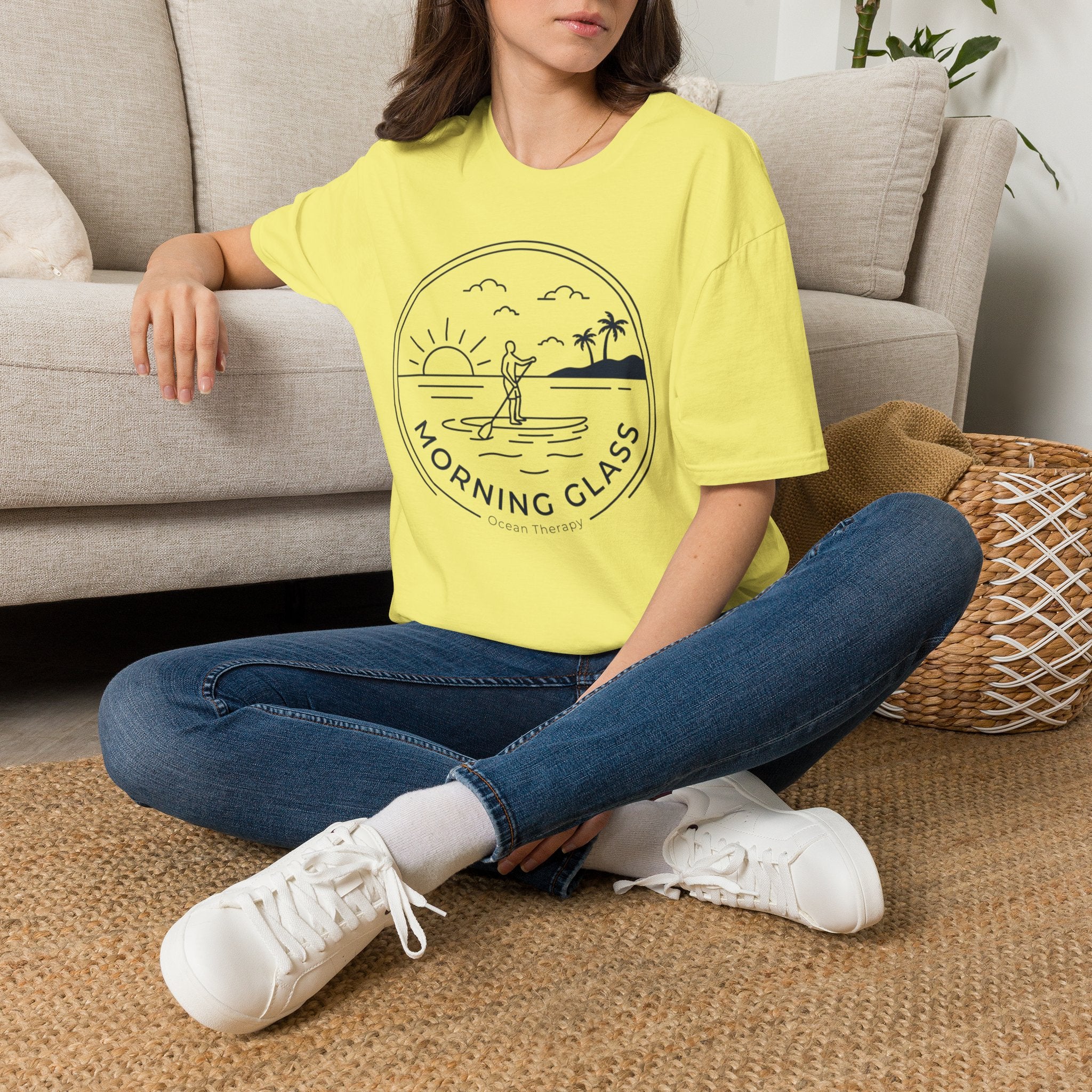 Ocean Therapy Morning Glass T Shirt