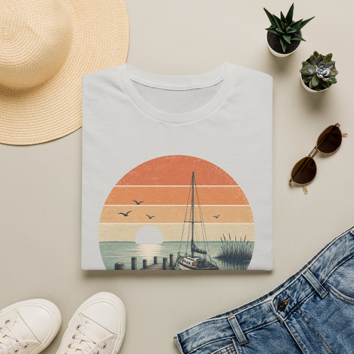 Copy of Ocean Therapy Harbor Silence T Shirt