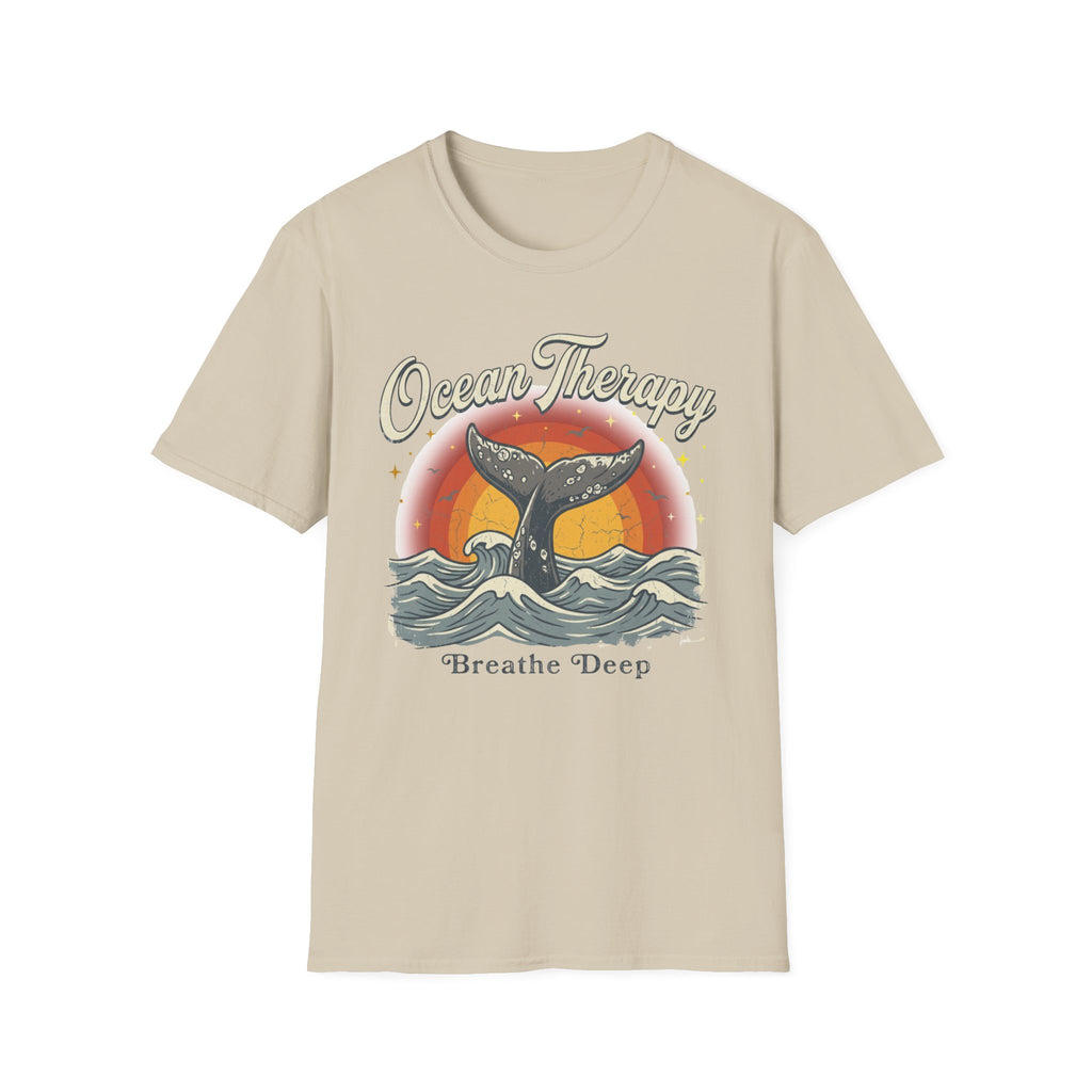 Ocean Therapy Breathe Deep T Shirt