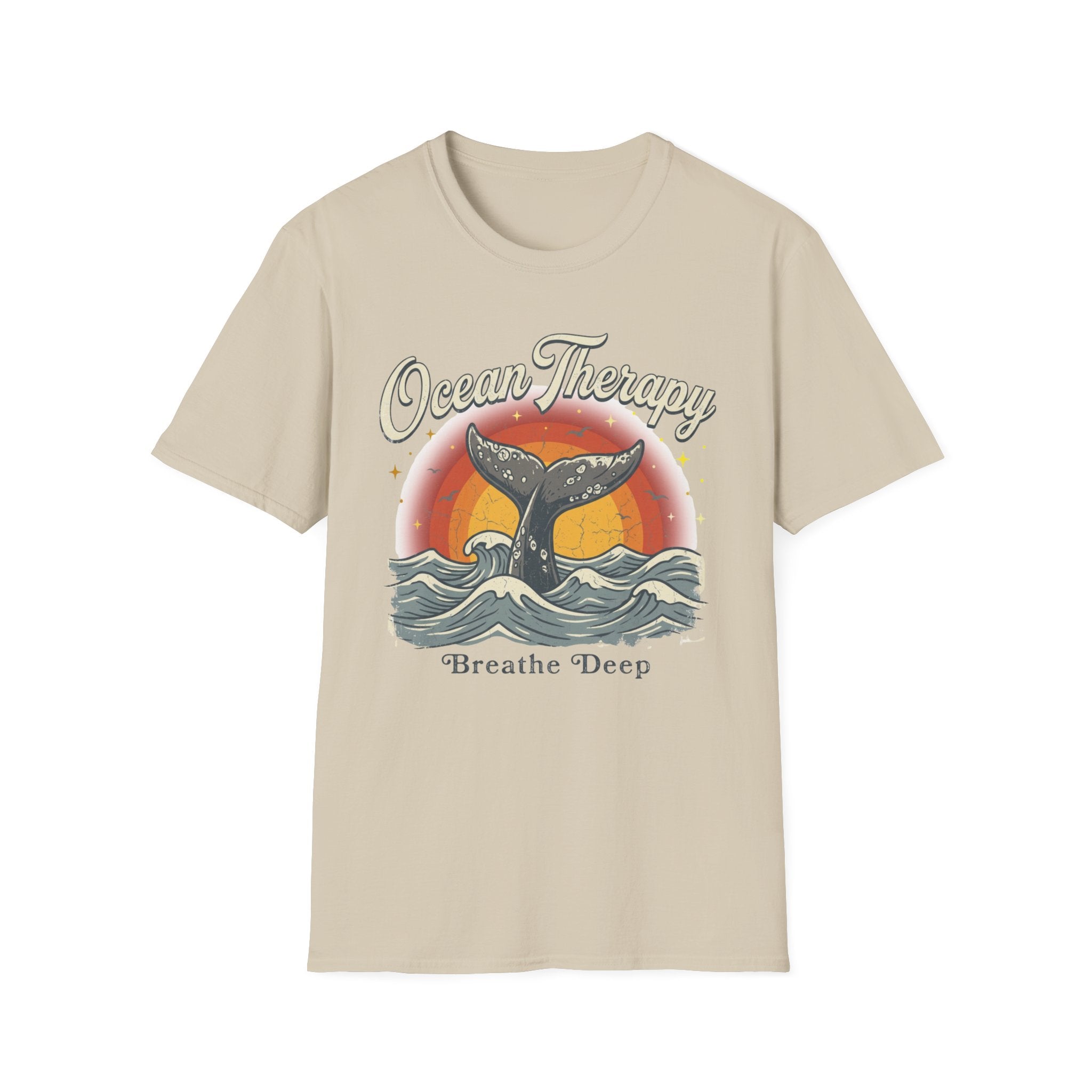 Ocean Therapy Breathe Deep T Shirt