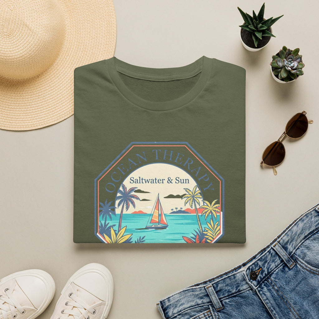 Ocean Therapy Saltwater & Sun 2 T Shirt