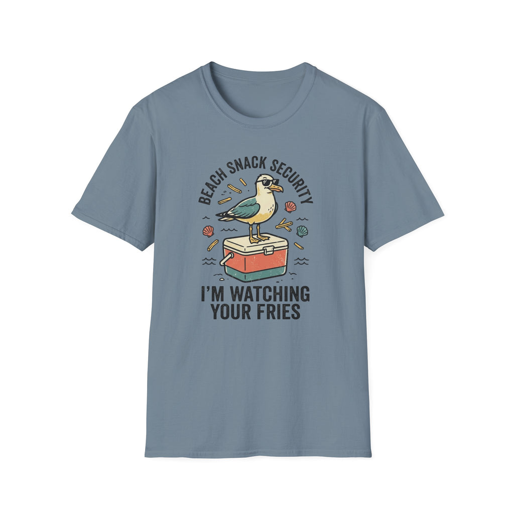 Beach Snack Security T Shirt