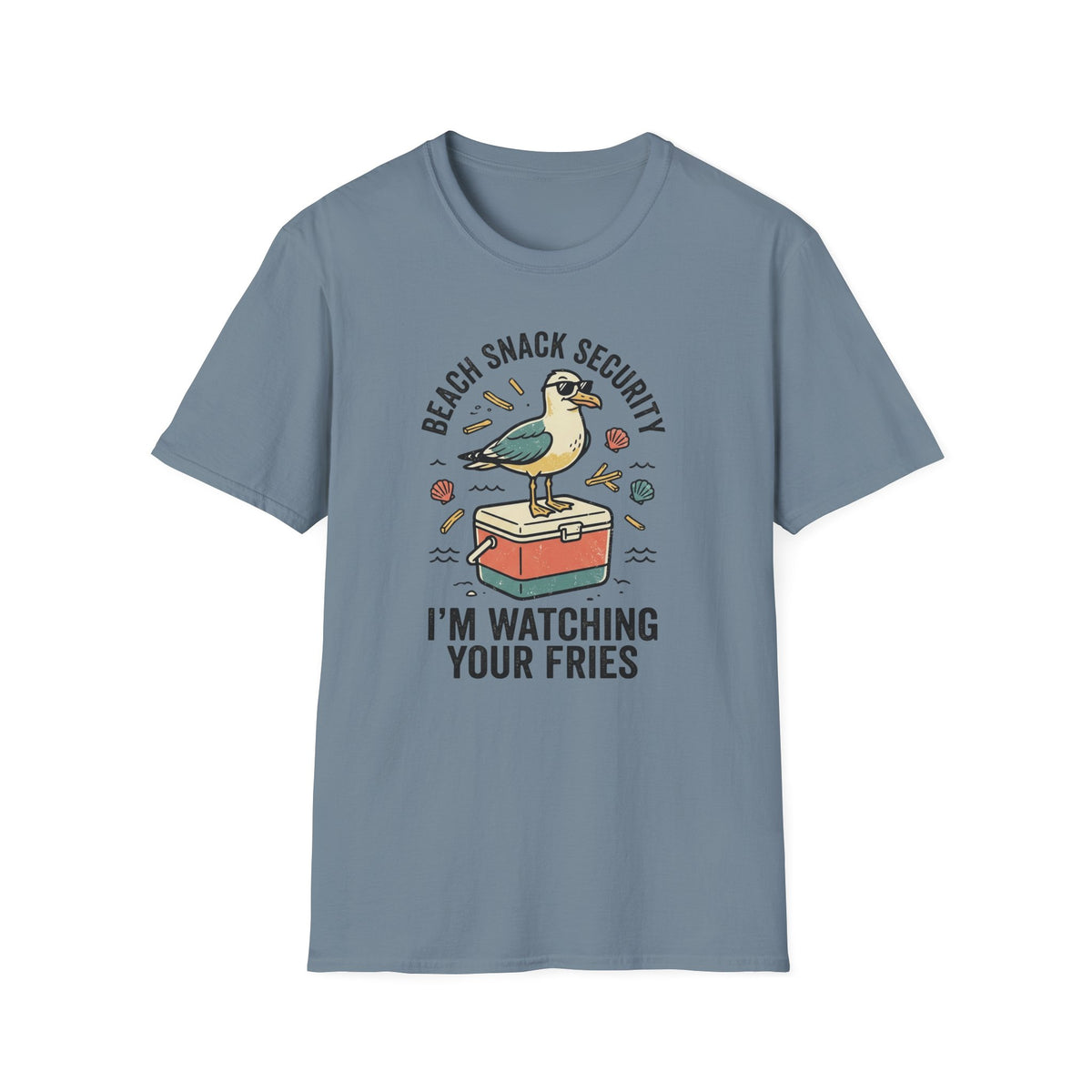 Beach Snack Security T Shirt